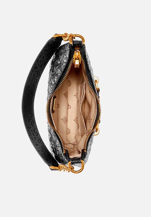 GUESS - Aveta mini top shoulder bag - black