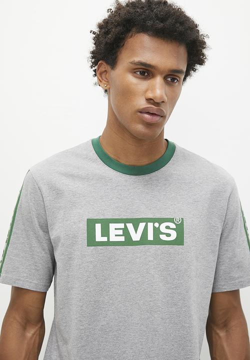 Levi’s® - Short sleeve relaxed fit tee - grey 