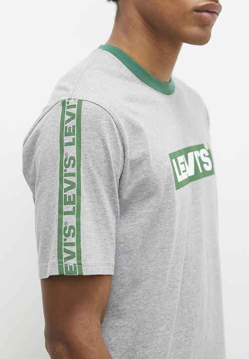 Levi’s® - Short sleeve relaxed fit tee - grey 