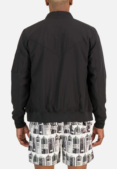 S.P.C.C - Lenz jacket - black