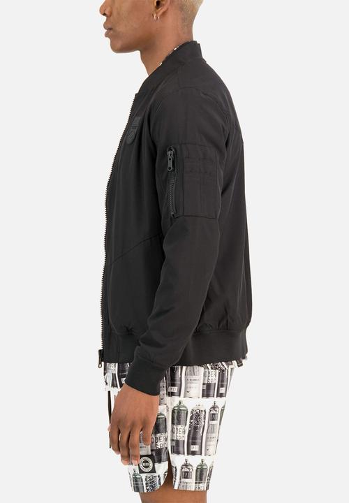 S.P.C.C - Lenz jacket - black