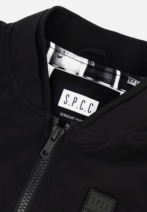 S.P.C.C - Lenz jacket - black