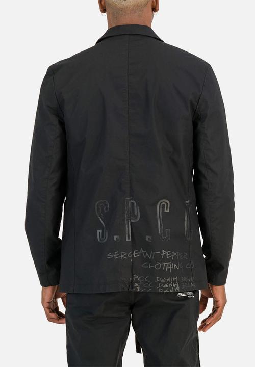S.P.C.C - Kellow blazer - black