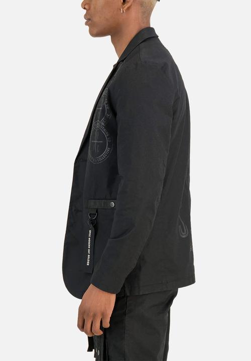 S.P.C.C - Kellow blazer - black