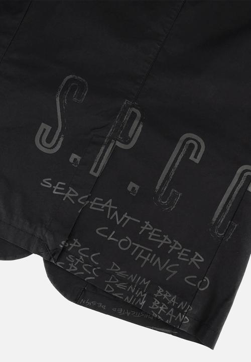 S.P.C.C - Kellow blazer - black