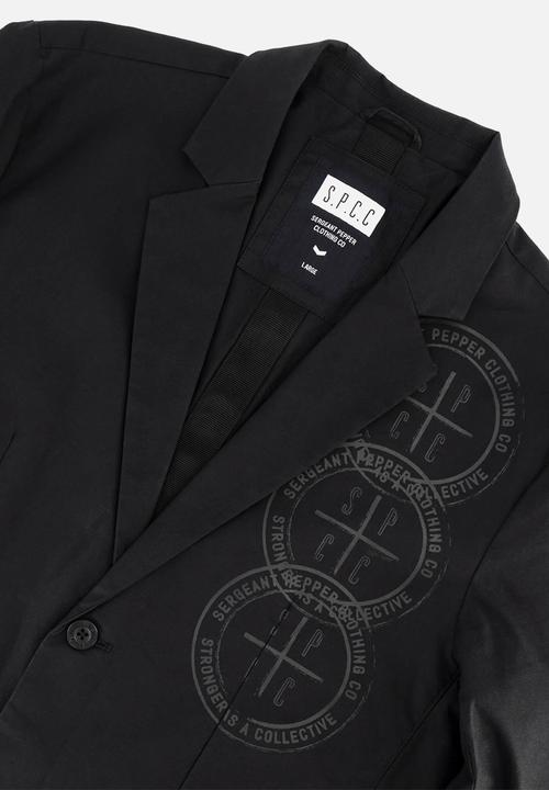 S.P.C.C - Kellow blazer - black