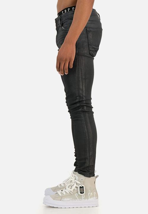 S.P.C.C - Burnout jeans - black
