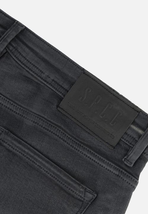 S.P.C.C - Burnout jeans - black