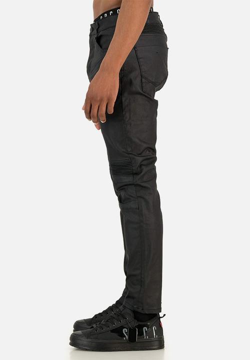 S.P.C.C - Xerxes jeans - black