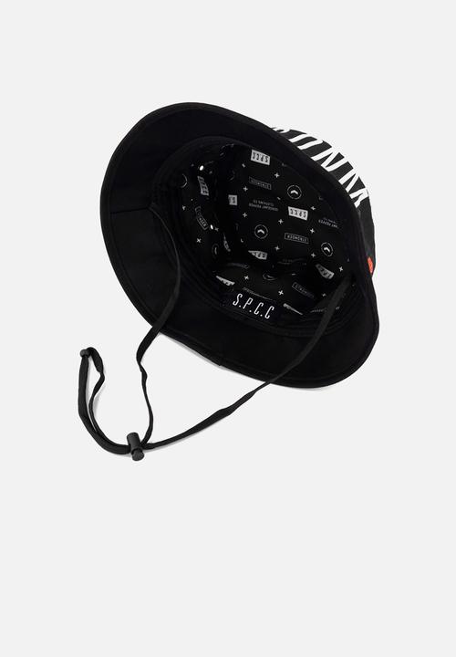 S.P.C.C - Oliveira bucket hat - black