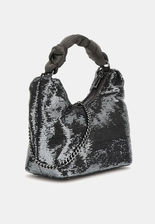 GUESS - Velina hobo - black