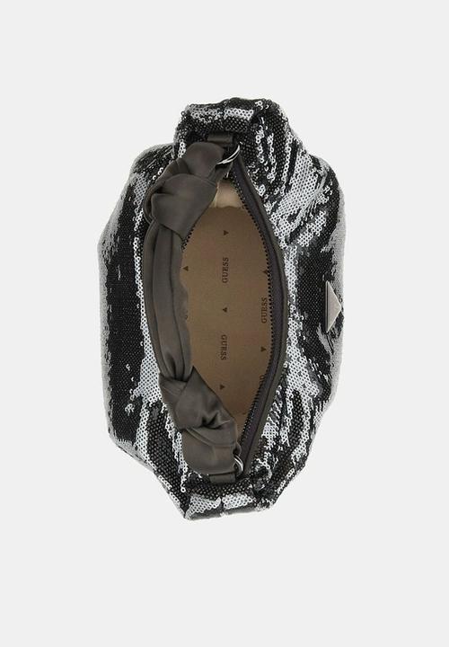 GUESS - Velina hobo - black
