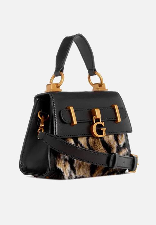 GUESS - Bergen micro mini - tiger