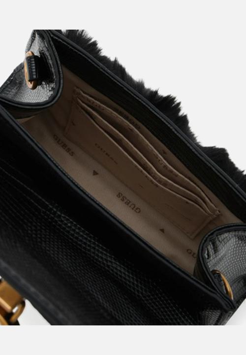 GUESS - Bergen micro mini - black