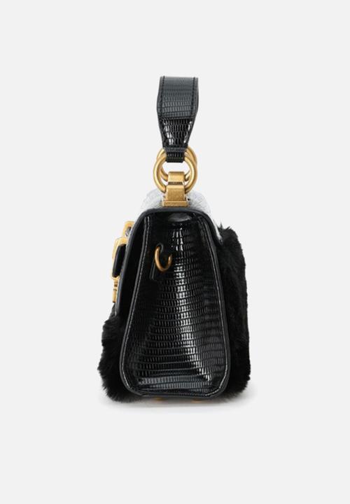 GUESS - Bergen micro mini - black