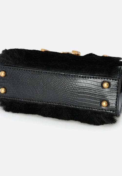 GUESS - Bergen micro mini - black