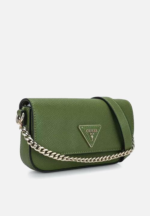 GUESS - Brynlee micro mini - bottle green