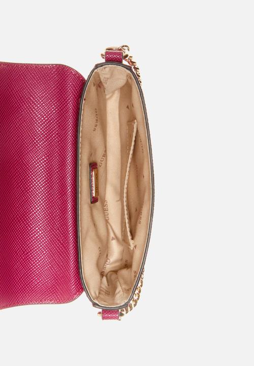 GUESS - Brynlee micro mini - boysenberry