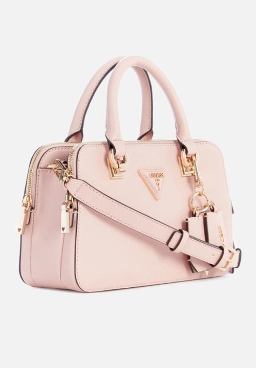 GUESS - Brynlee small status satchel - blush