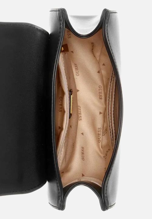GUESS - Fleet mini saddle crossbody - black