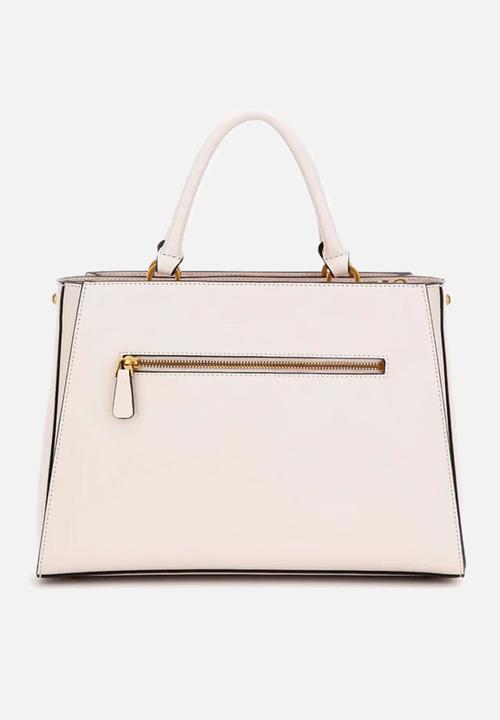 GUESS - Fleet girlfriend satchel - stone
