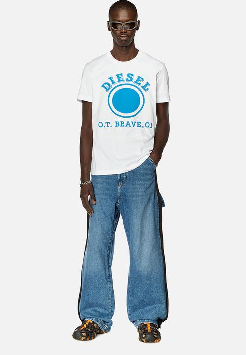 Diesel  - T-diegor-k64 - white