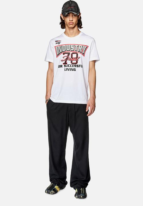 Diesel  - T-diegor-k65 - white 
