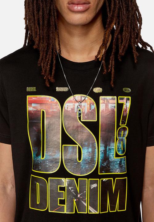 Diesel  - T-deigor-l7 - black 