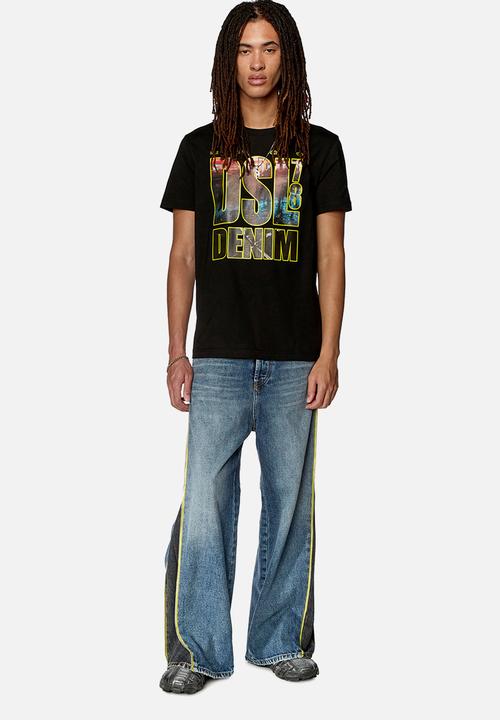 Diesel  - T-deigor-l7 - black 