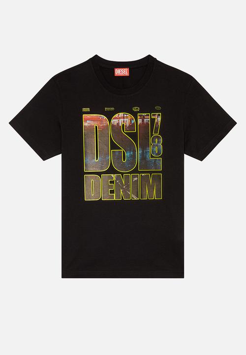 Diesel  - T-deigor-l7 - black 
