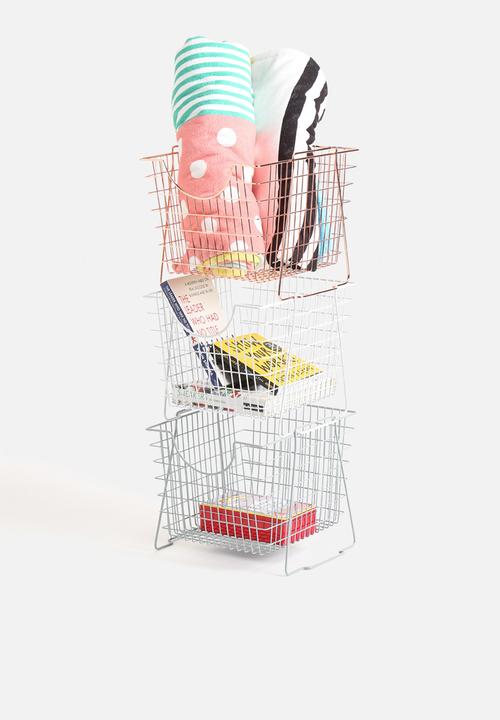 Present Time - Stackable basket