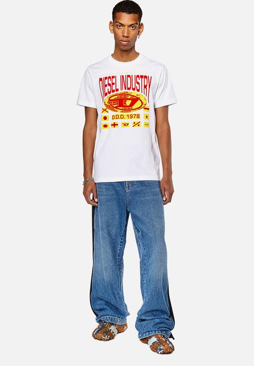 Diesel  - T-diegor-l8 - white 