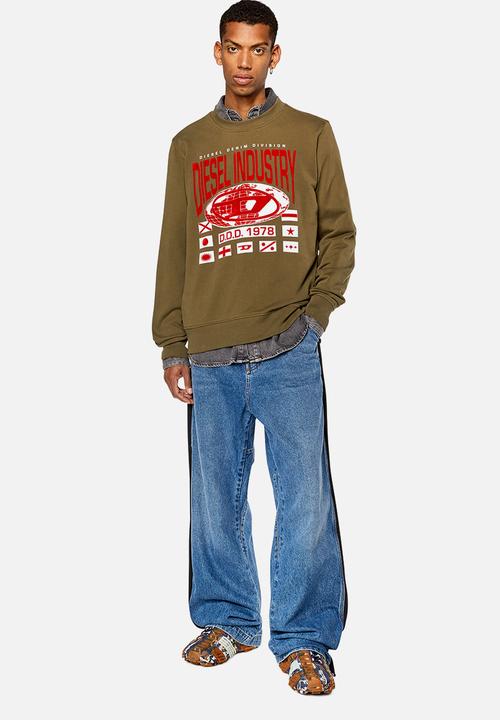 Diesel  - S-ginn-l4 - olive