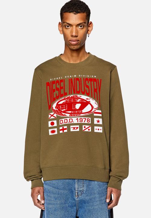 Diesel  - S-ginn-l4 - olive