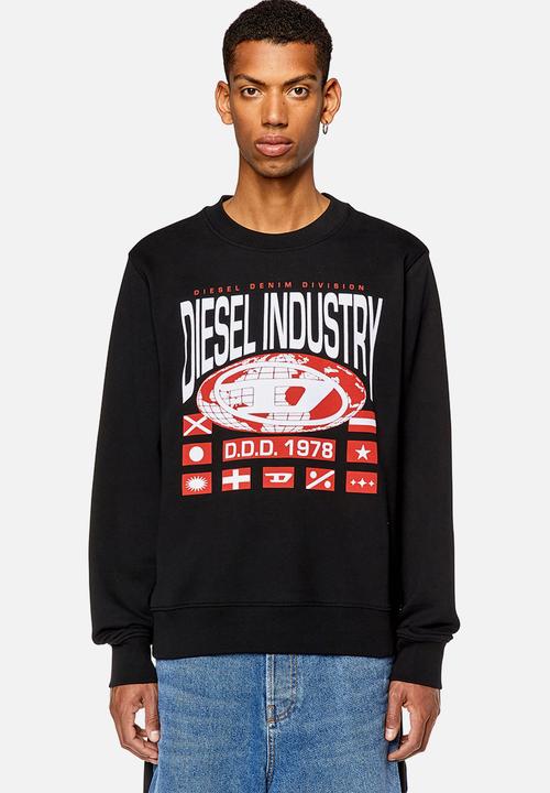 Diesel  - S-ginn-l4 - black 