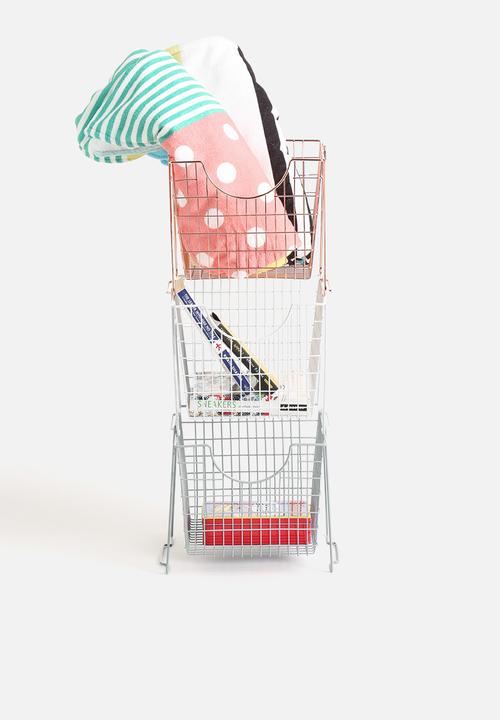 Present Time - Stackable basket