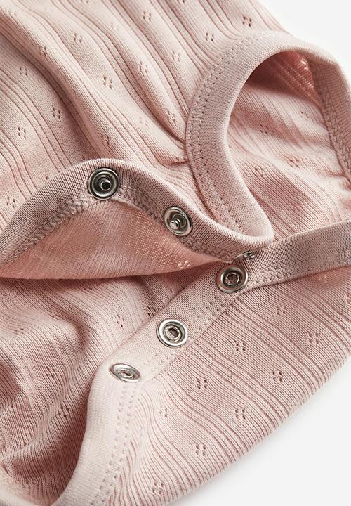 H&M - 2-piece cotton set - pink