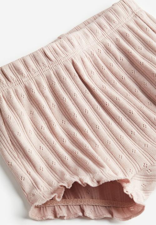 H&M - 2-piece cotton set - pink