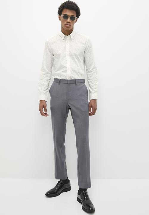 Ben Sherman - Spot print shirt - Ivory