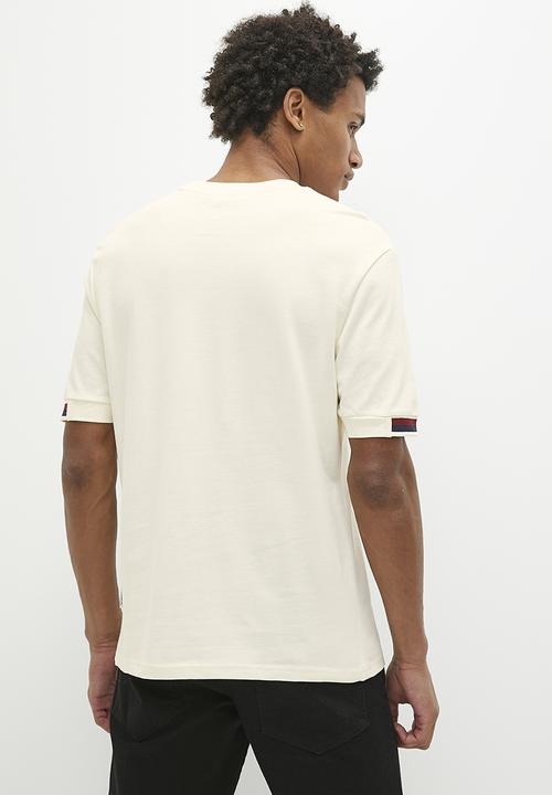 Ben Sherman - Pique Tee - Ivory
