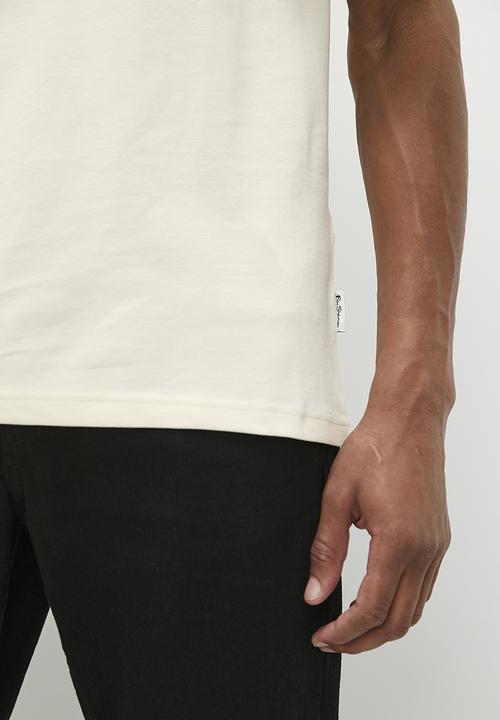 Ben Sherman - Pique Tee - Ivory
