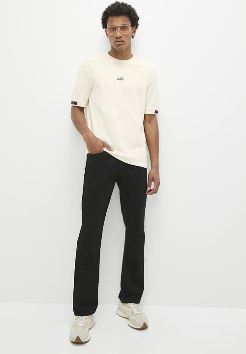 Ben Sherman - Pique Tee - Ivory