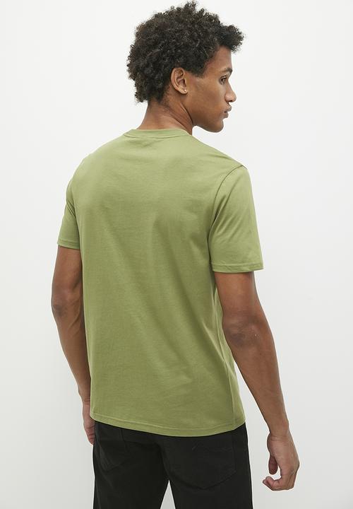 Ben Sherman - Outdoor badges T-shirt - loden
