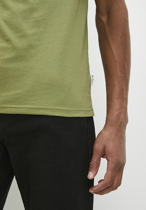 Ben Sherman - Outdoor badges T-shirt - loden