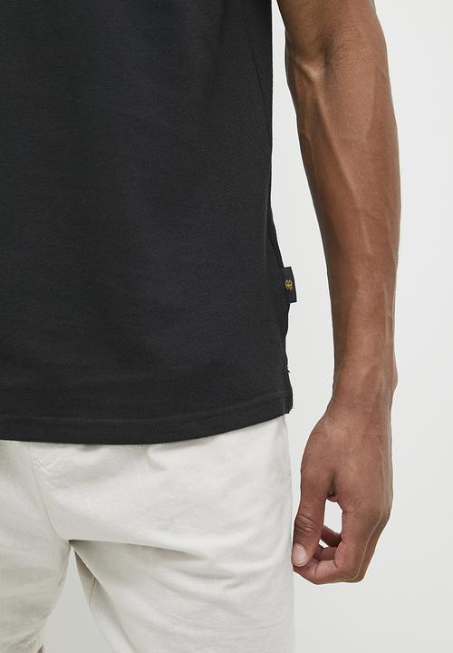 Ben Sherman - Vinyl Forever Polo - Black