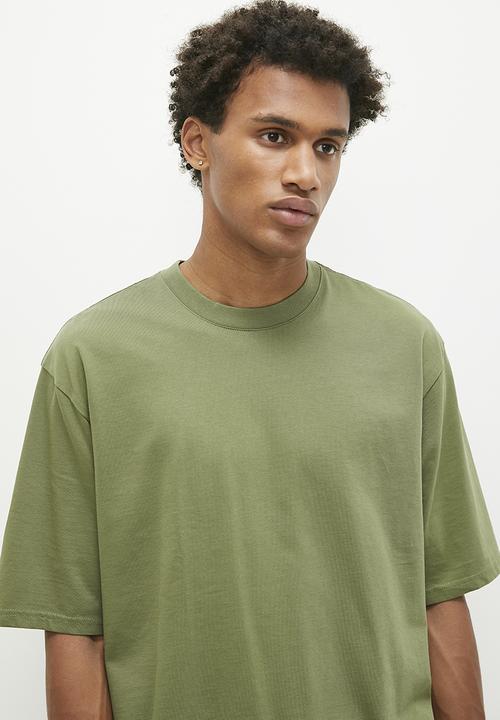 Levi’s® - The half sleeve tee za - bluish olive