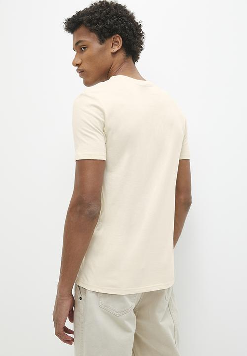 Superbalist - Nate BCI crew neck tee - ecru