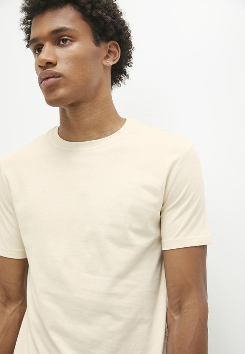 Superbalist - Nate BCI crew neck tee - ecru