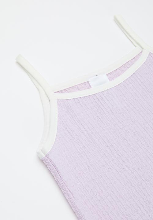 Pop Candy - Cami & short set - purple