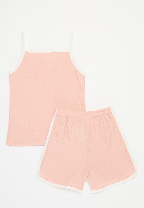 Pop Candy - Cami & short set - pink